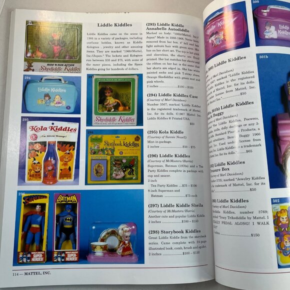 Baby Boomer Dolls Plastic Playthings of the 50's & 60's Reference Price Guide - Picture 16 of 16